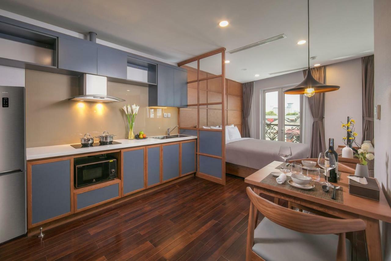 Kegon Hotel Hanoi Esterno foto