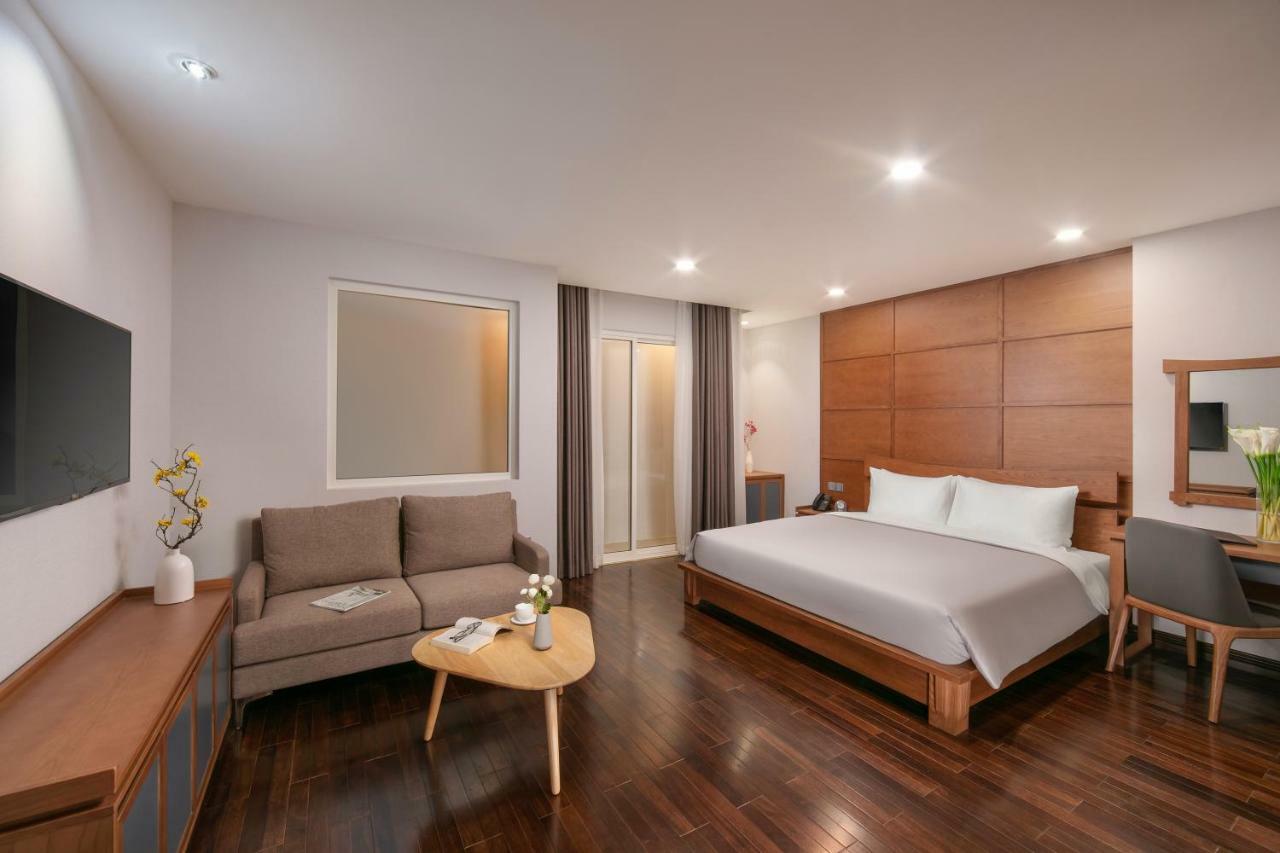 Kegon Hotel Hanoi Esterno foto