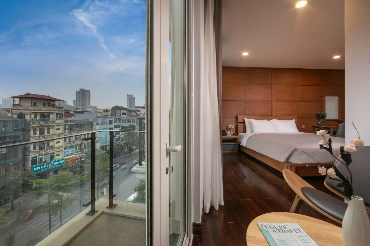 Kegon Hotel Hanoi Esterno foto